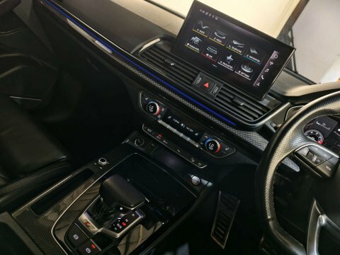 Audi SQ5 3.0 Tdi V6 Suv Tiptronic Quattro Blue #25