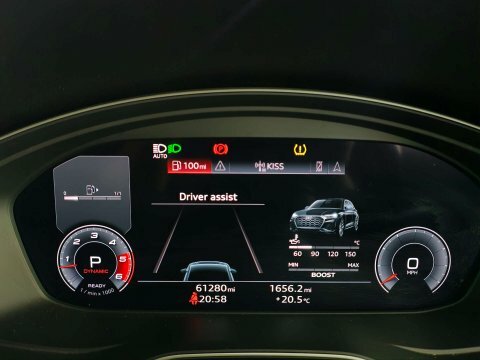 Audi SQ5 3.0 Tdi V6 Suv Tiptronic Quattro Blue #22