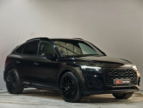 Audi SQ5 3.0 Tdi V6 Black #5