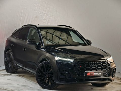 Audi SQ5 3.0 Tdi V6 Black #4