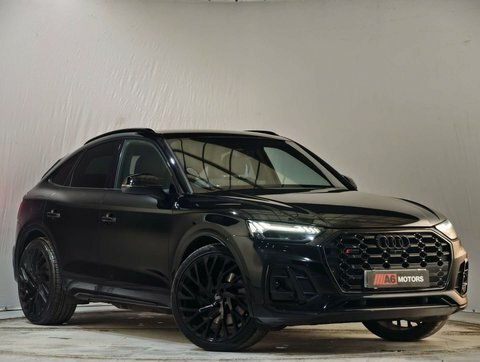 Audi SQ5 3.0 Tdi V6 Black #3