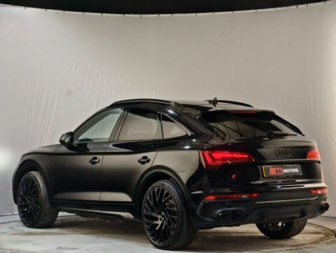 Audi SQ5 3.0 Tdi V6 Suv Tiptronic Quattro Blue #9