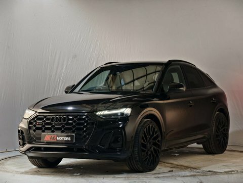Audi SQ5 3.0 Tdi V6 Suv Tiptronic Quattro Blue #7