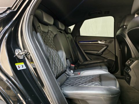 Audi SQ5 3.0 Tdi V6 Suv Tiptronic Quattro Blue #13