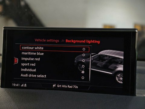 Audi SQ7 4.0 Tdi V8 Tiptronic Quattro Euro 6 Ss Black #49