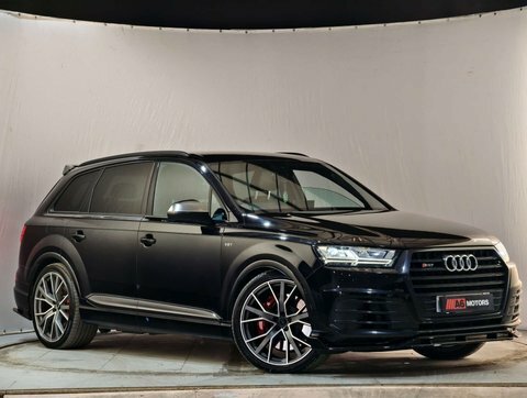 Audi SQ7 4.0 Tdi V8 Black #3