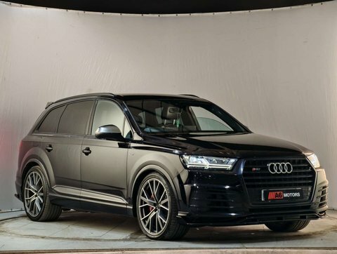 Audi SQ7 4.0 Tdi V8 Tiptronic Quattro Euro 6 Ss Black #7