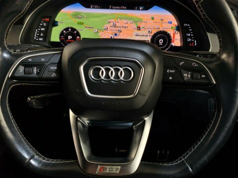 Audi SQ7 4.0 Tdi V8 Tiptronic Quattro Euro 6 Ss Black #29