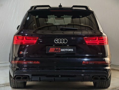 Audi SQ7 4.0 Tdi V8 Tiptronic Quattro Euro 6 Ss Black #13