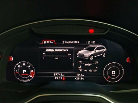 Audi SQ7 4.0 Tdi V8 Tiptronic Quattro Euro 6 Ss Black #27
