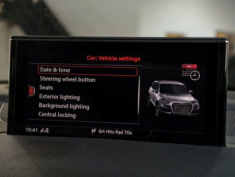 Audi SQ7 4.0 Tdi V8 Tiptronic Quattro Euro 6 Ss Black #48