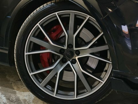 Audi SQ7 4.0 Tdi V8 Black #6