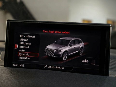 Audi SQ7 4.0 Tdi V8 Tiptronic Quattro Euro 6 Ss Black #47