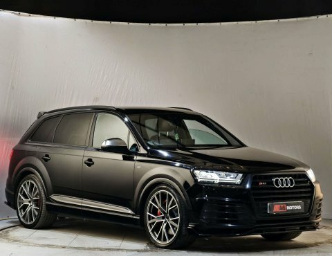 Audi SQ7 4.0 Tdi V8 Tiptronic Quattro Euro 6 Ss Black #17