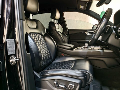 Audi SQ7 4.0 Tdi V8 Tiptronic Quattro Euro 6 Ss Black #21