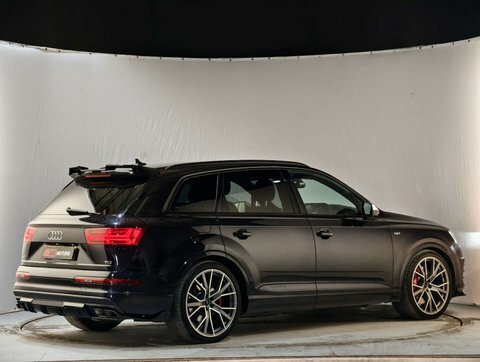 Audi SQ7 4.0 Tdi V8 Tiptronic Quattro Euro 6 Ss Black #15