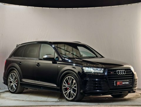 Audi SQ7 4.0 Tdi V8 Black #2
