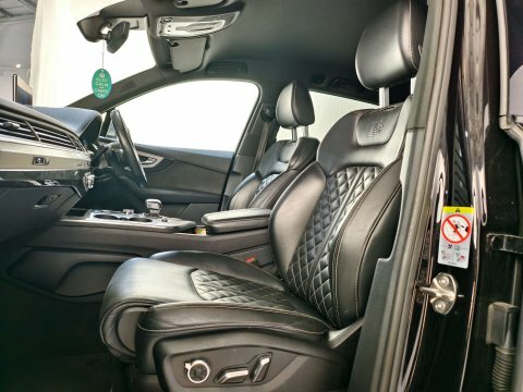 Audi SQ7 4.0 Tdi V8 Tiptronic Quattro Euro 6 Ss Black #22
