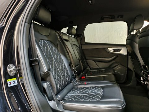 Audi SQ7 4.0 Tdi V8 Tiptronic Quattro Euro 6 Ss Black #19