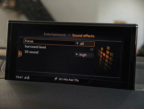 Audi SQ7 4.0 Tdi V8 Tiptronic Quattro Euro 6 Ss Black #46