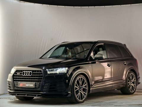 Audi SQ7 4.0 Tdi V8 Tiptronic Quattro Euro 6 Ss Black #9