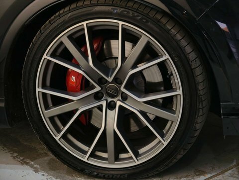 Audi SQ7 4.0 Tdi V8 Tiptronic Quattro Euro 6 Ss Black #18