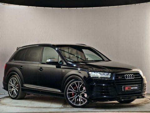 Audi SQ7 4.0 Tdi V8 Black
