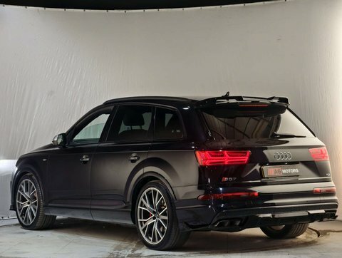 Audi SQ7 4.0 Tdi V8 Tiptronic Quattro Euro 6 Ss Black #12