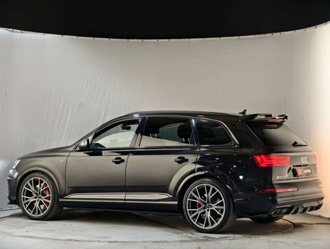 Audi SQ7 4.0 Tdi V8 Tiptronic Quattro Euro 6 Ss Black #11