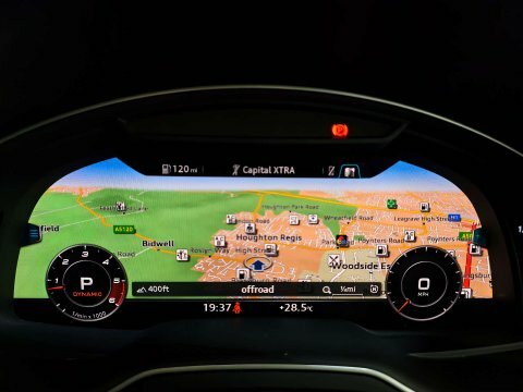 Audi SQ7 4.0 Tdi V8 Tiptronic Quattro Euro 6 Ss Black #28