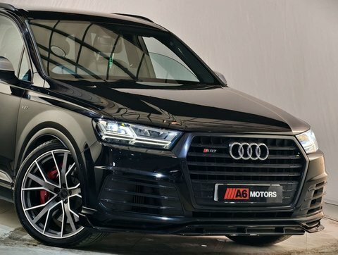 Audi SQ7 4.0 Tdi V8 Black #5