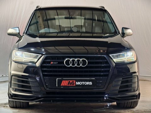 Audi SQ7 4.0 Tdi V8 Tiptronic Quattro Euro 6 Ss Black #8
