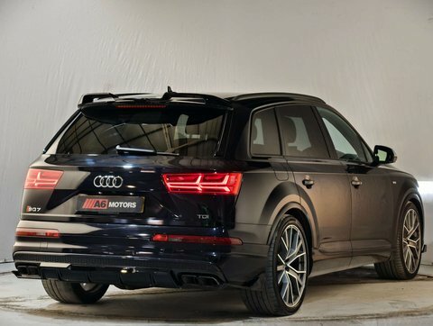 Audi SQ7 4.0 Tdi V8 Tiptronic Quattro Euro 6 Ss Black #14