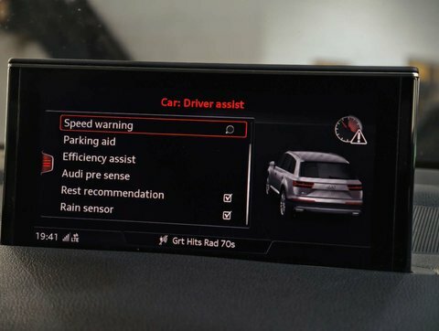 Audi SQ7 4.0 Tdi V8 Tiptronic Quattro Euro 6 Ss Black #50