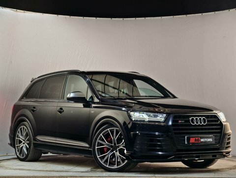 Audi SQ7 4.0 Tdi V8 Black #4