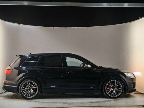 Audi SQ7 4.0 Tdi V8 Tiptronic Quattro Euro 6 Ss Black #16