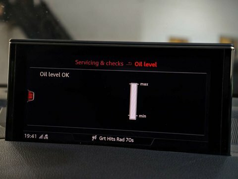 Audi SQ7 4.0 Tdi V8 Tiptronic Quattro Euro 6 Ss Black #51