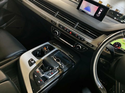 Audi SQ7 4.0 Tdi V8 Tiptronic Quattro Euro 6 Ss Black #32