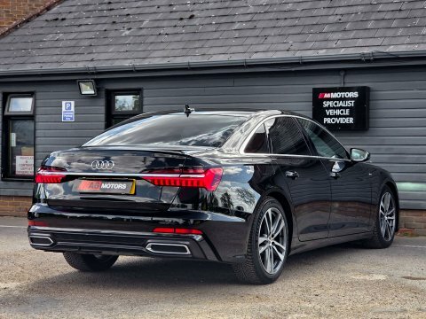 Audi A6 Black Edition 45 Tfsi Quattro 245 Ps S Tronic White #15
