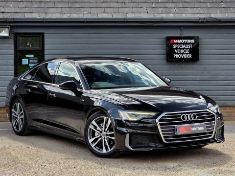 Audi A6 2.0 Tdi 40 Black #3