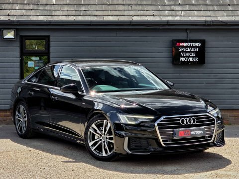Audi A6 Black Edition 45 Tfsi Quattro 245 Ps S Tronic White #51