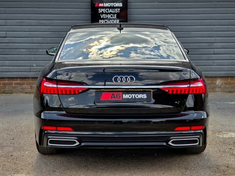 Audi A6 Black Edition 45 Tfsi Quattro 245 Ps S Tronic White #52