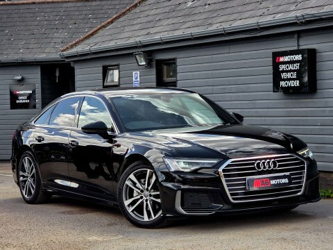 Audi A6 Black Edition 45 Tfsi Quattro 245 Ps S Tronic White #55
