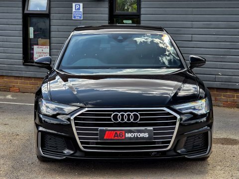Audi A6 Black Edition 45 Tfsi Quattro 245 Ps S Tronic White #47