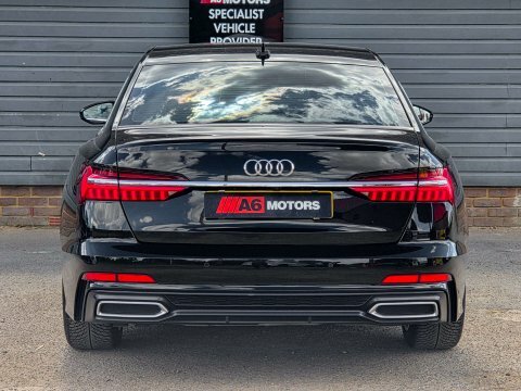 Audi A6 Black Edition 45 Tfsi Quattro 245 Ps S Tronic White #13