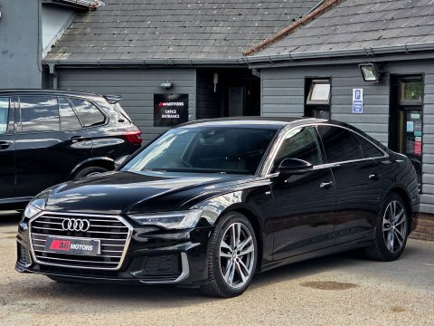 Audi A6 Black Edition 45 Tfsi Quattro 245 Ps S Tronic White #49