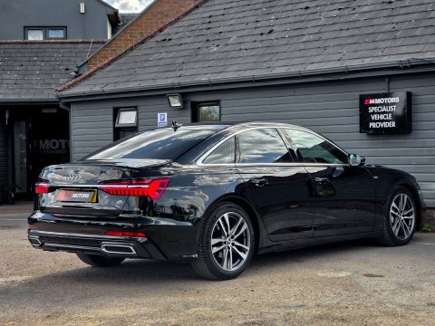 Audi A6 Black Edition 45 Tfsi Quattro 245 Ps S Tronic White #16