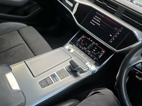 Audi A6 Black Edition 45 Tfsi Quattro 245 Ps S Tronic White #39