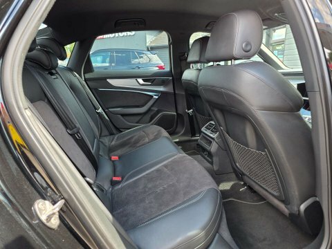 Audi A6 Black Edition 45 Tfsi Quattro 245 Ps S Tronic White #27