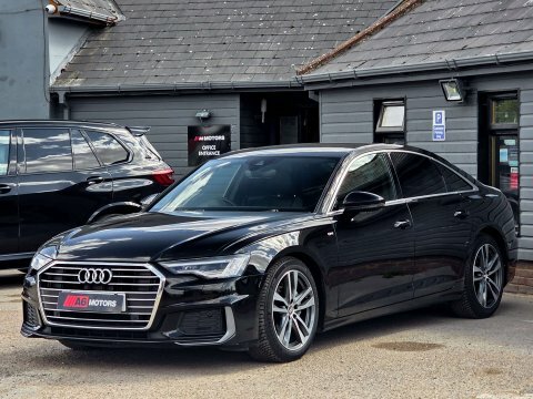 Audi A6 Black Edition 45 Tfsi Quattro 245 Ps S Tronic White #9